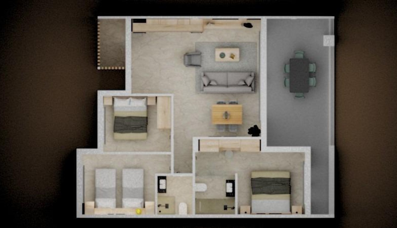 Novostavba - Apartment - Pilar de La Horadada - Playa de las Higuericas