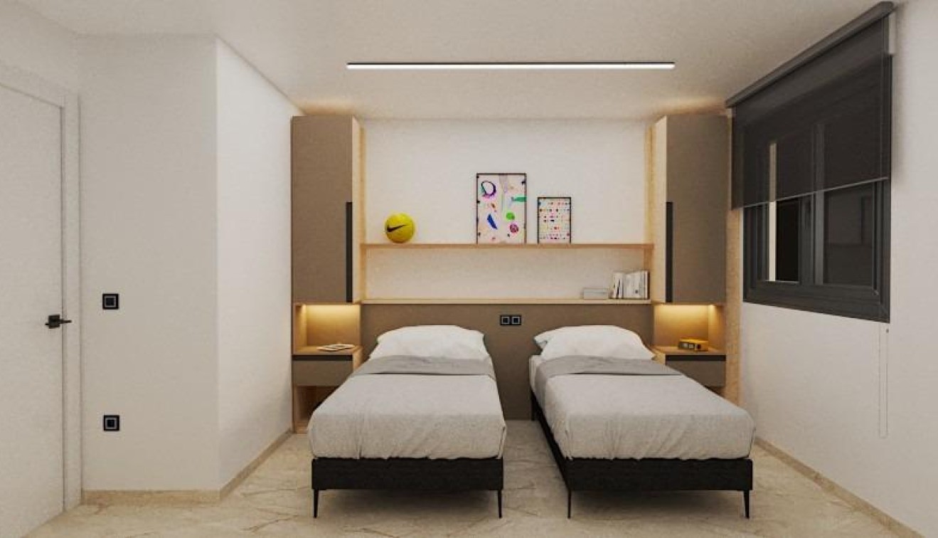 Novostavba - Apartment - Pilar de La Horadada - Playa de las Higuericas