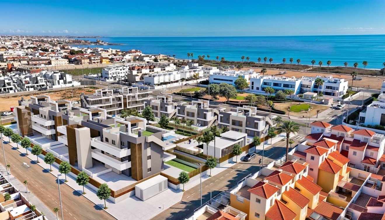 Novostavba - Apartment - Pilar de La Horadada - Playa de las Higuericas