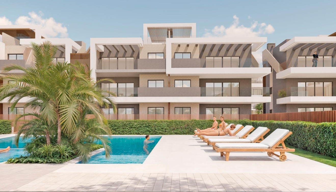 Novostavba - Apartment - Pilar de La Horadada - Playa de las Higuericas