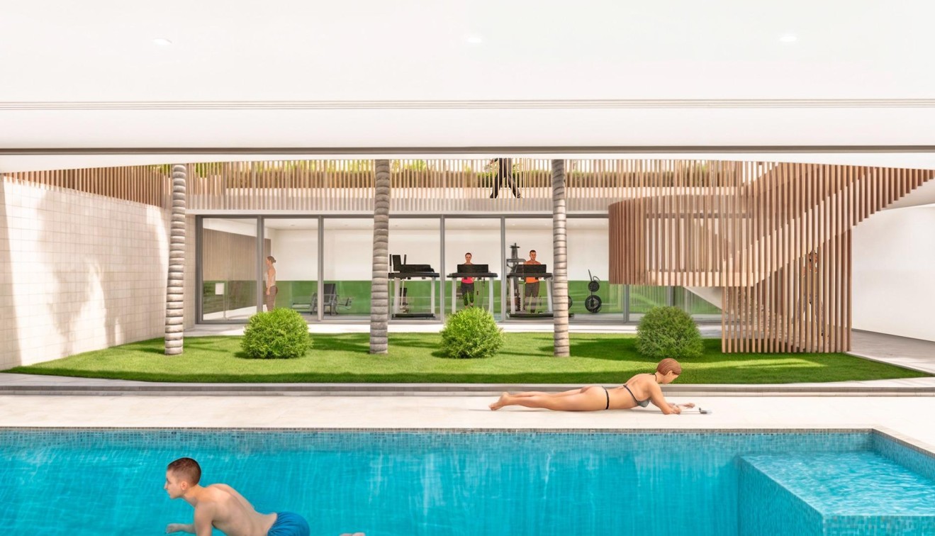 Novostavba - Apartment - Pilar de La Horadada - Playa de las Higuericas