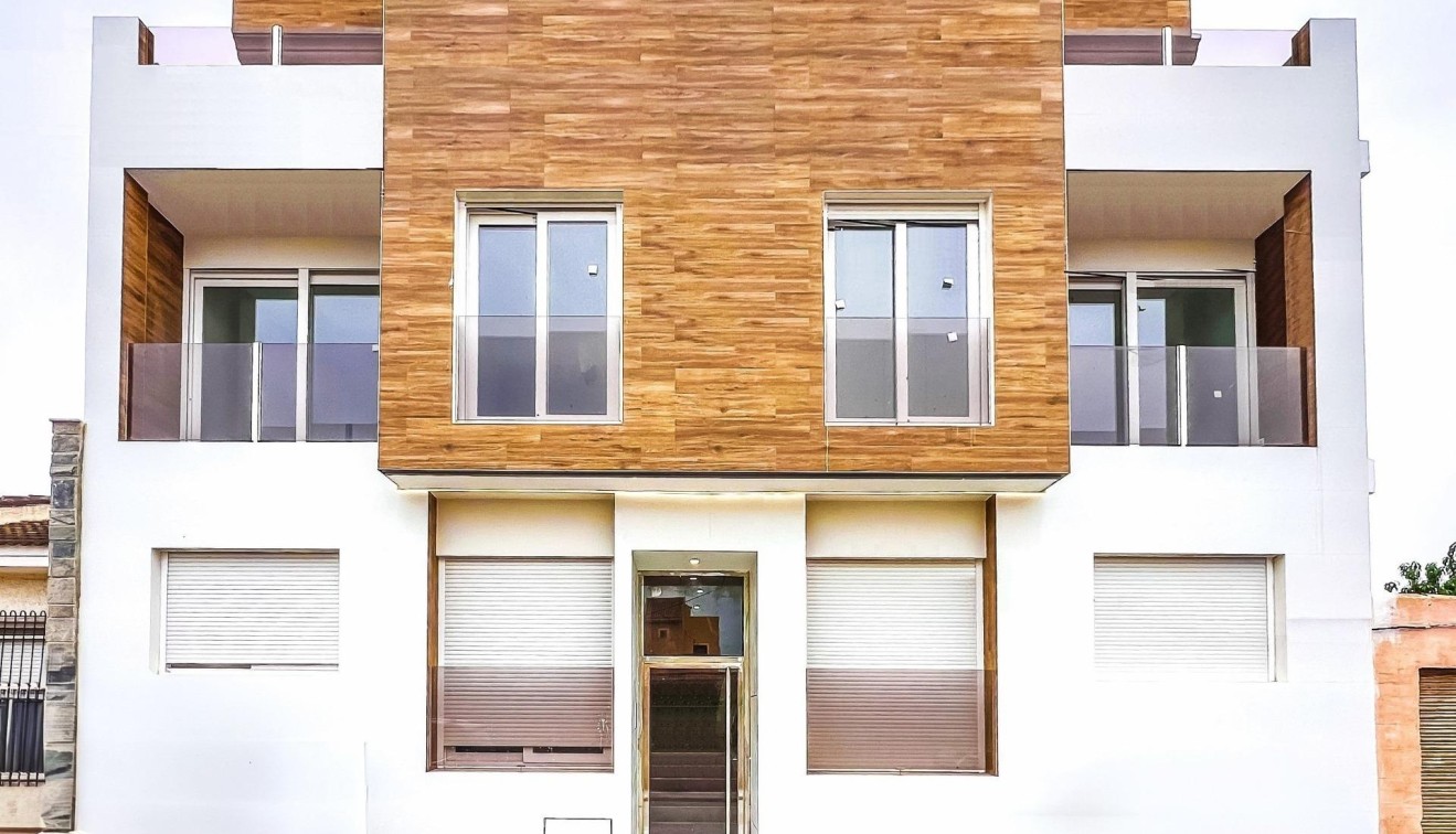 Novostavba - Apartment - Pilar de La Horadada - pueblo