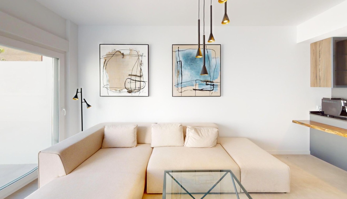 Novostavba - Apartment - Pilar de La Horadada - pueblo