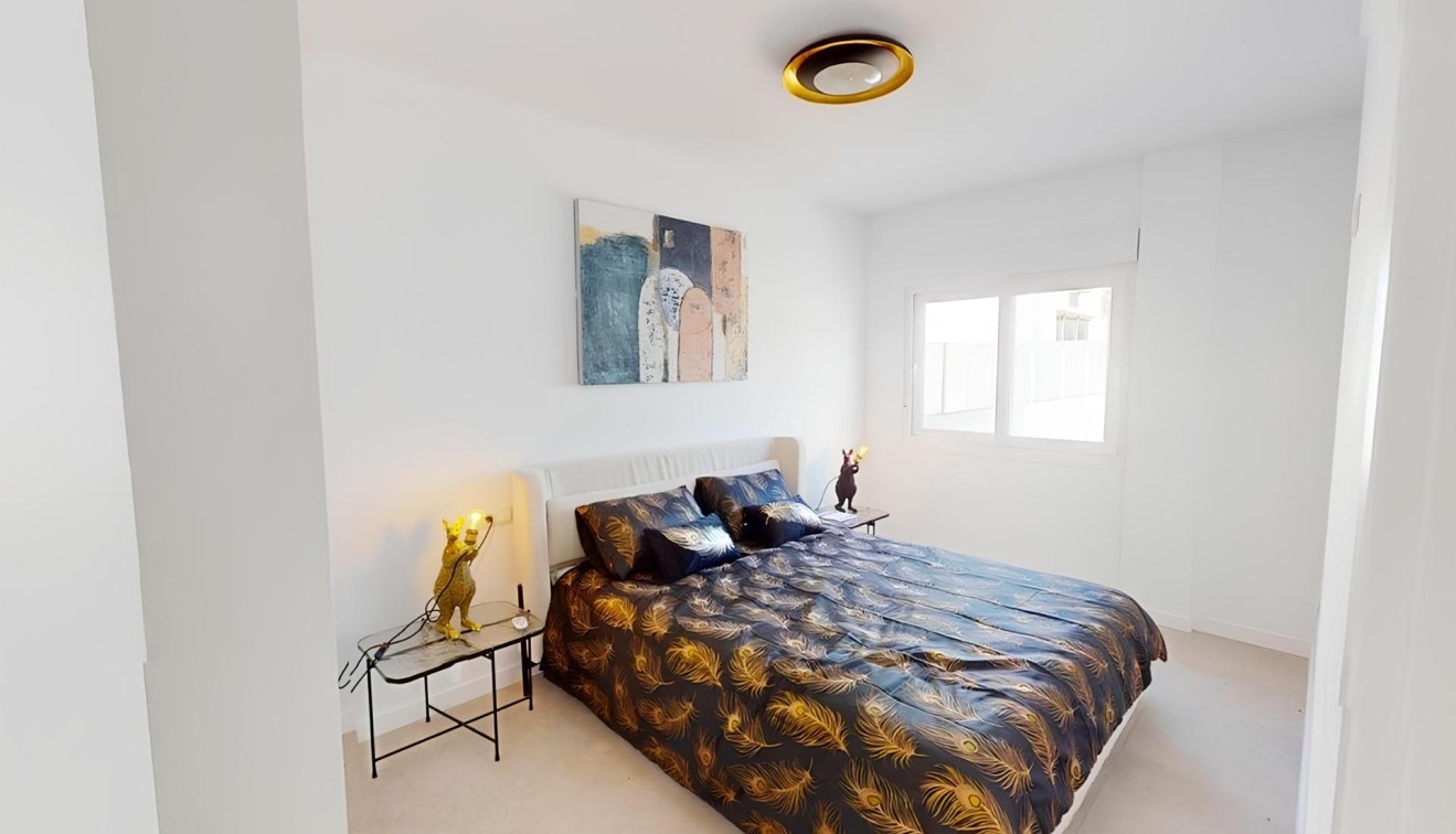 Novostavba - Apartment - Pilar de La Horadada - pueblo