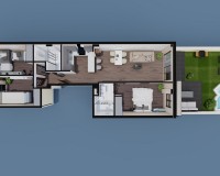 Novostavba - Apartment - Pilar de La Horadada - pueblo