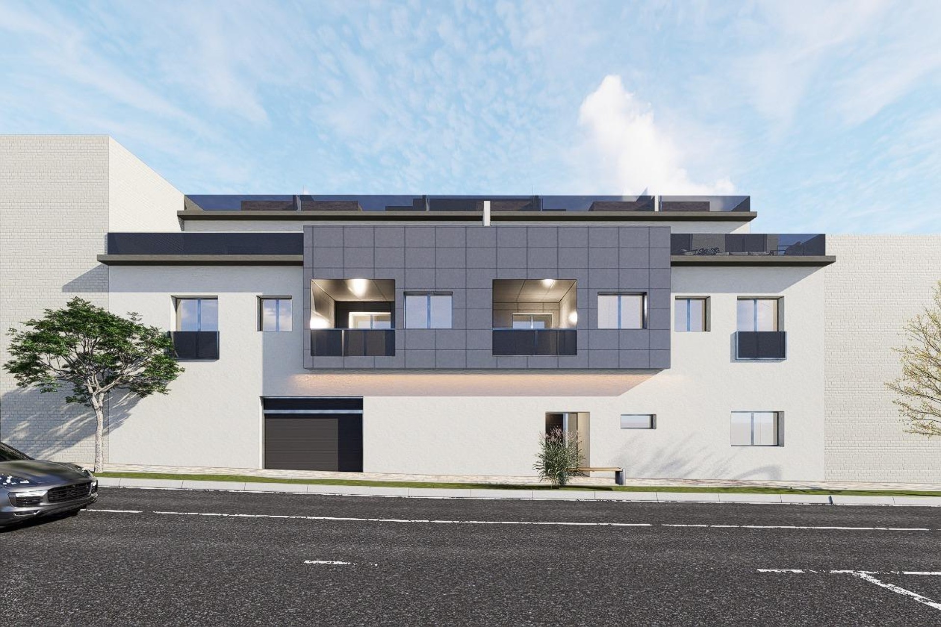 Novostavba - Apartment - Pilar de La Horadada - pueblo