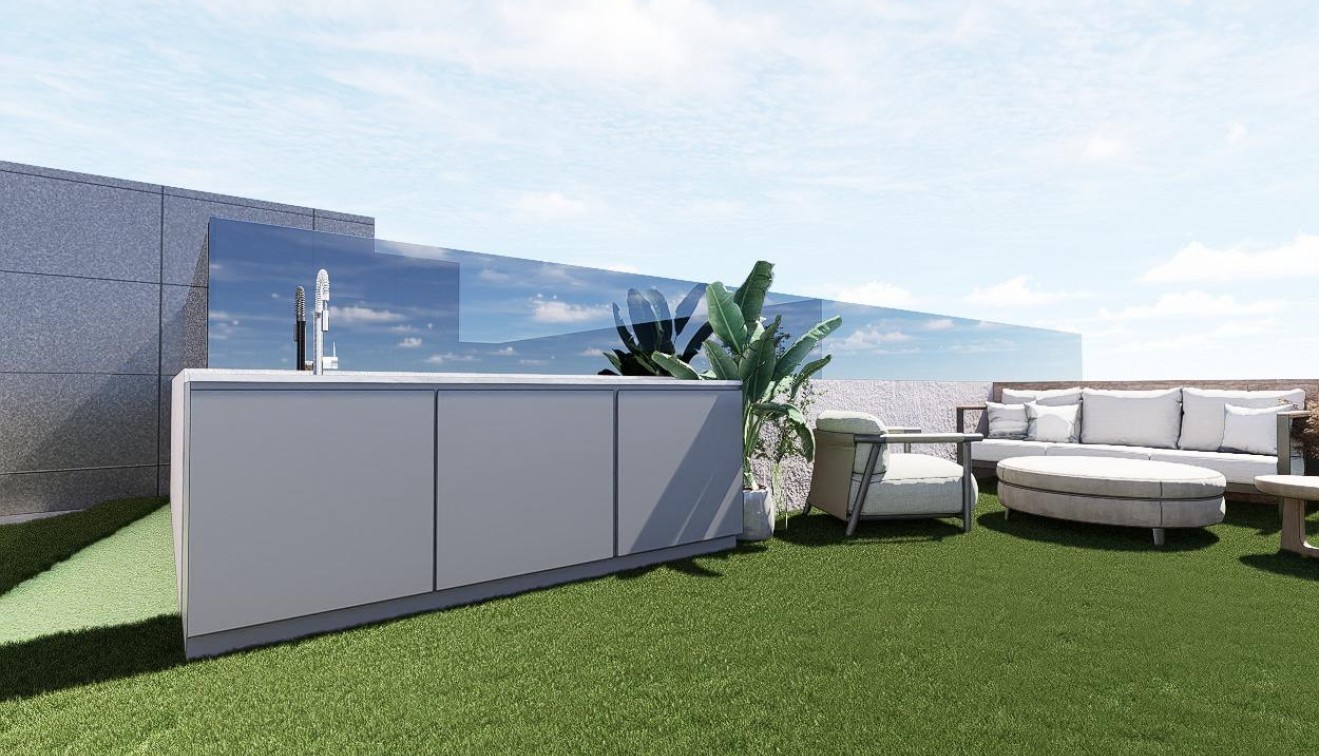 Novostavba - Apartment - Pilar de La Horadada - pueblo