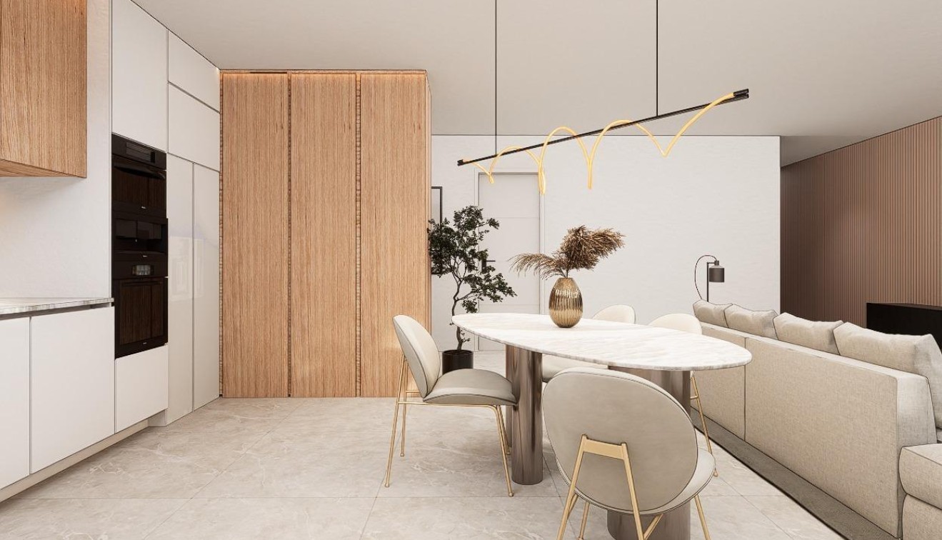 Novostavba - Apartment - Pilar de La Horadada - pueblo