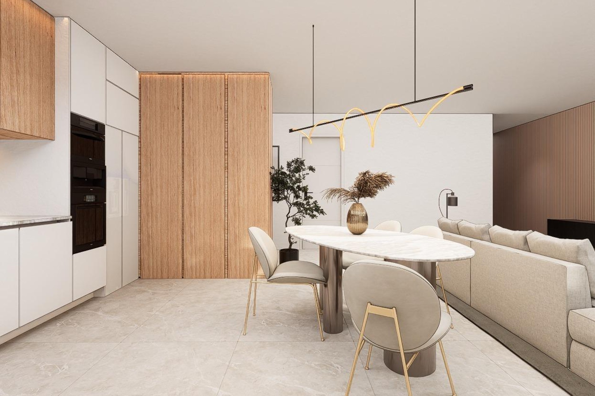 Novostavba - Apartment - Pilar de La Horadada - pueblo