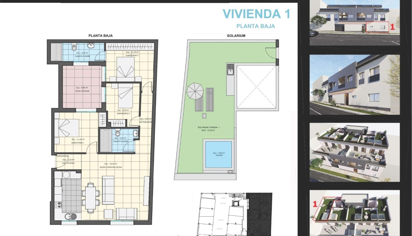 Novostavba - Apartment - Pilar de La Horadada - pueblo