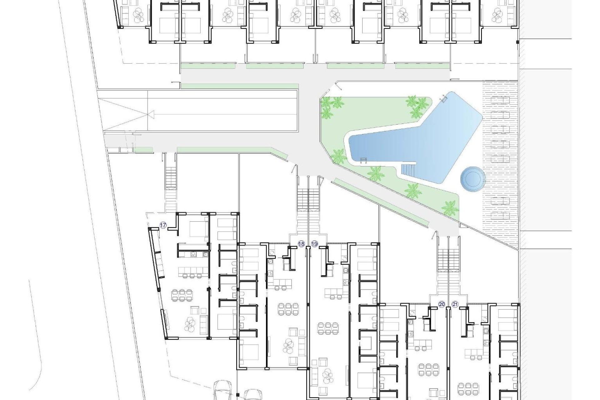 Novostavba - Apartment - Pilar de La Horadada - pueblo