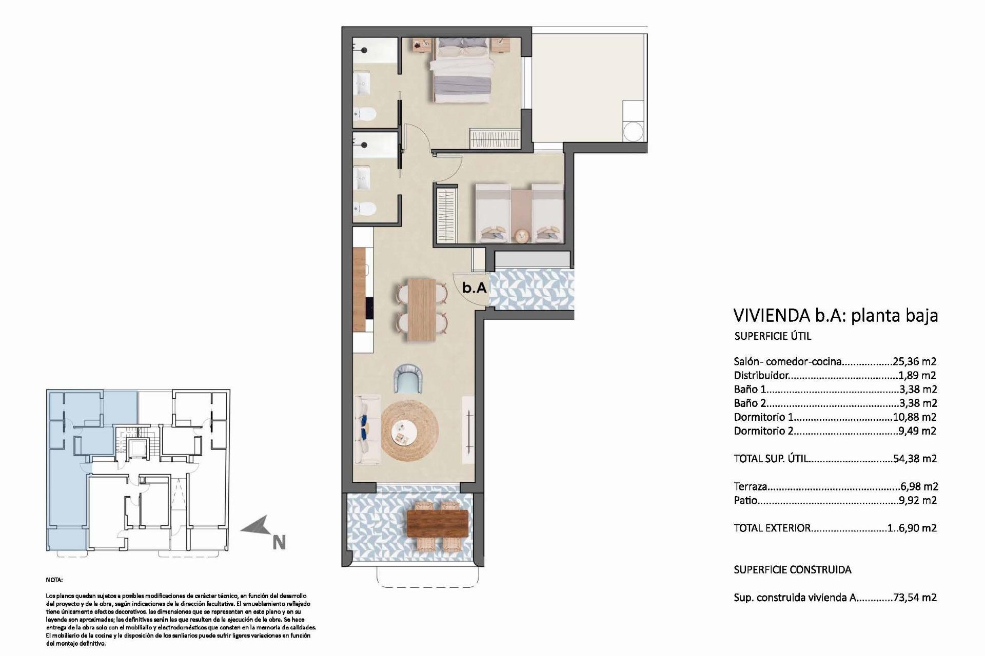 Novostavba - Apartment - Pilar de La Horadada - Torre De La Horadada