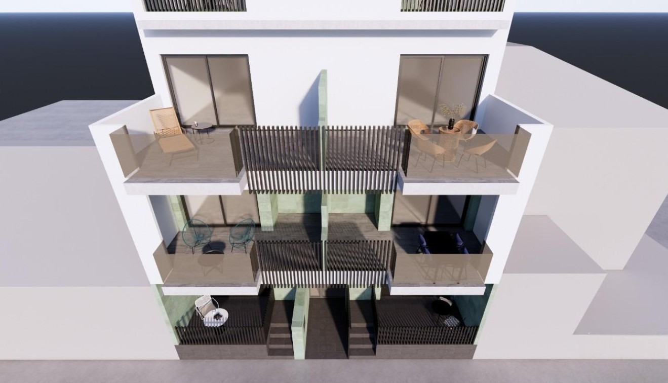Novostavba - Apartment - Pilar de La Horadada - Torre De La Horadada