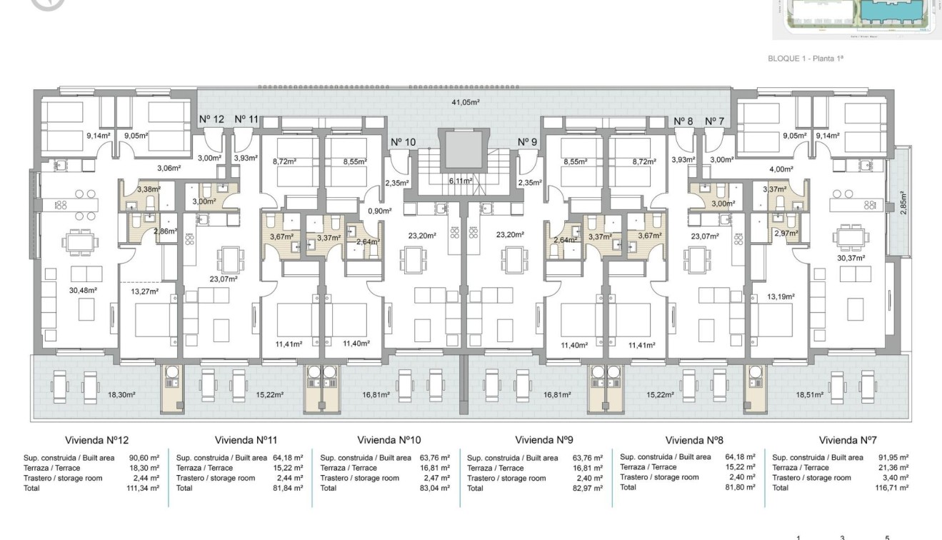 Novostavba - Apartment - Pilar de La Horadada