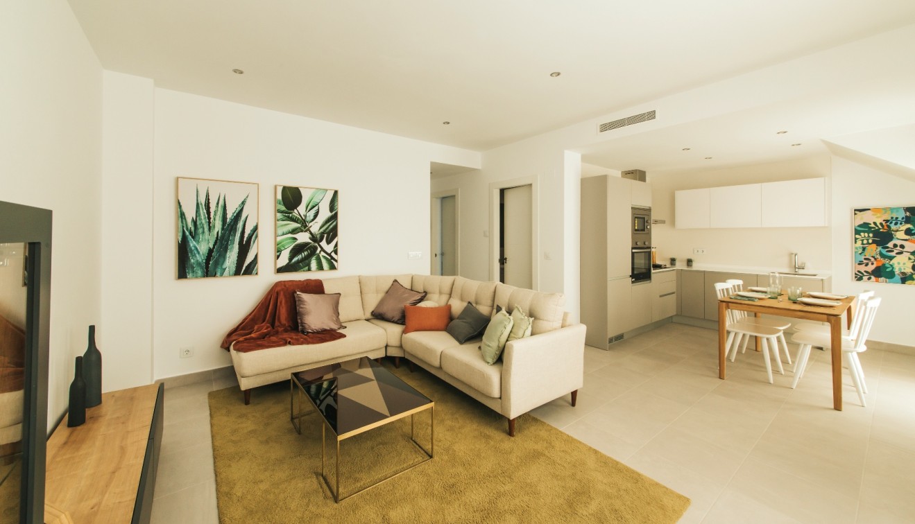 Novostavba - Apartment - Pilar de La Horadada