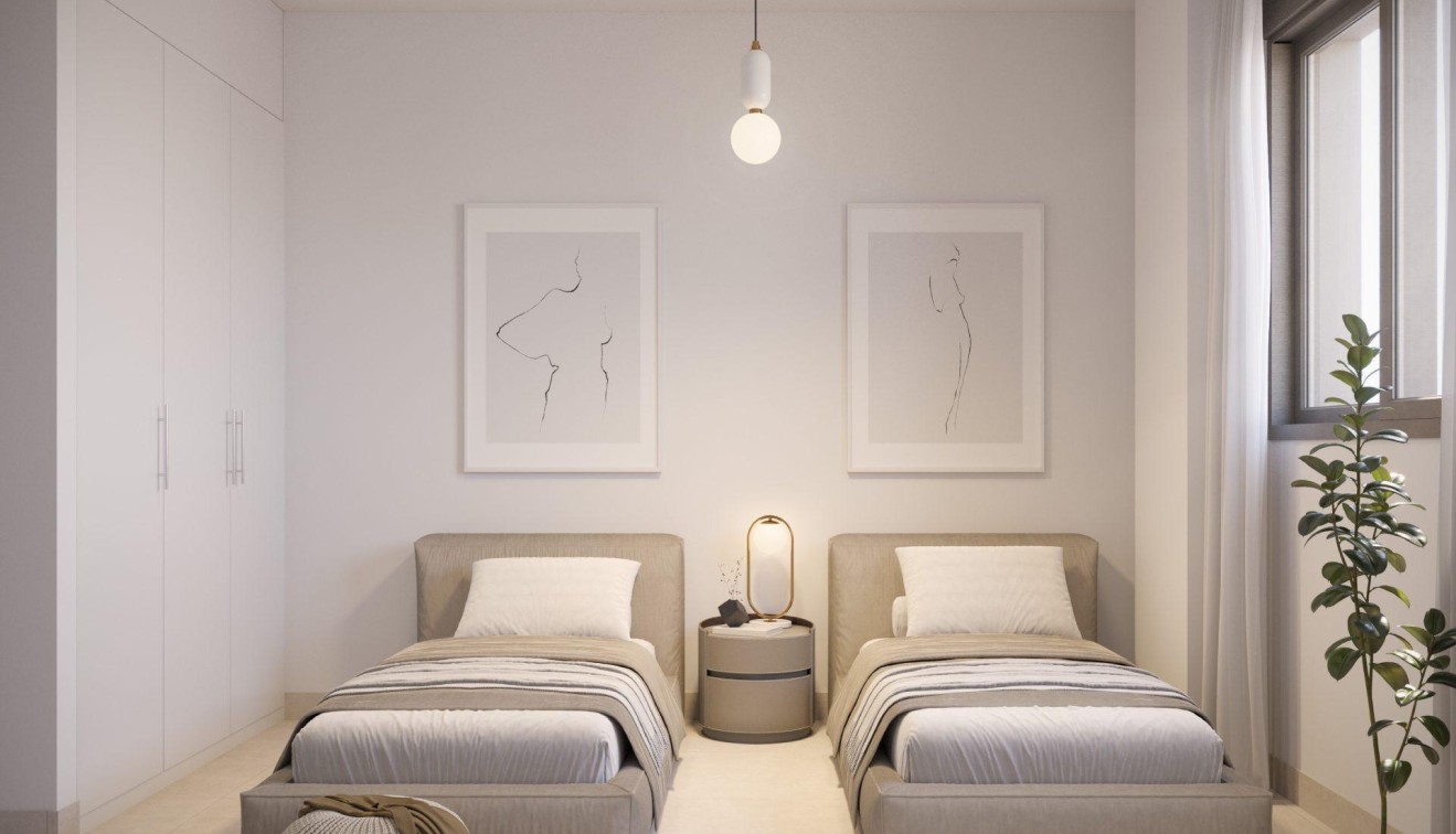 Novostavba - Apartment - Pulpi - Aguilón Golf