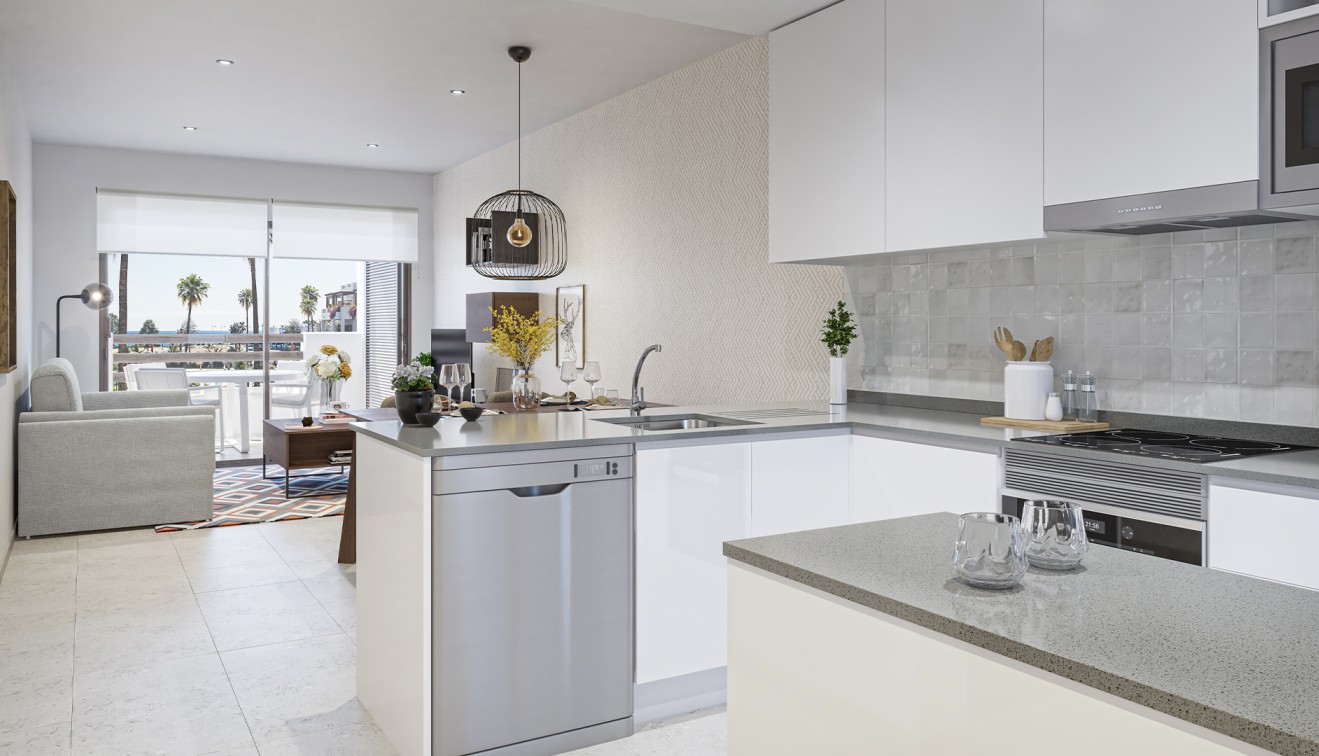 Novostavba - Apartment - Pulpí (Almería) - Spain