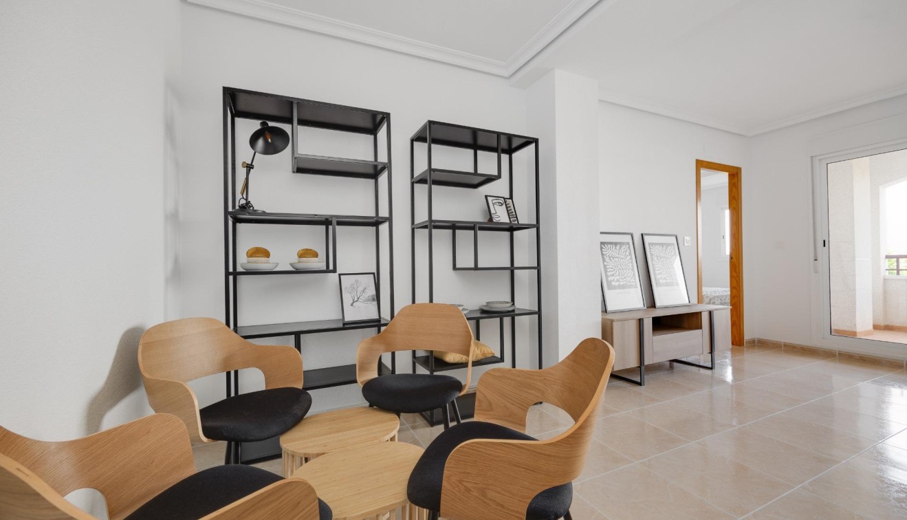 Novostavba - Apartment - San Fulgencio - Pueblo