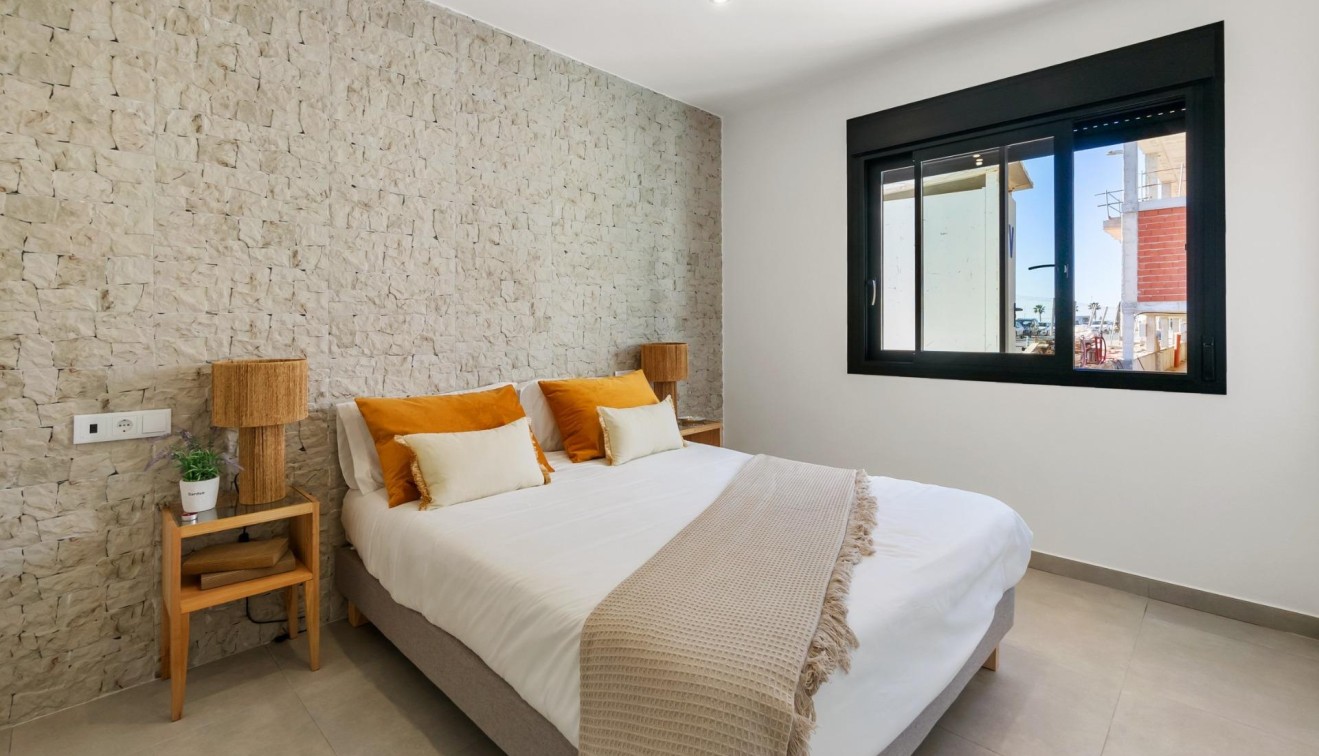 Novostavba - Apartment - San Javier - Santiago de la Ribera