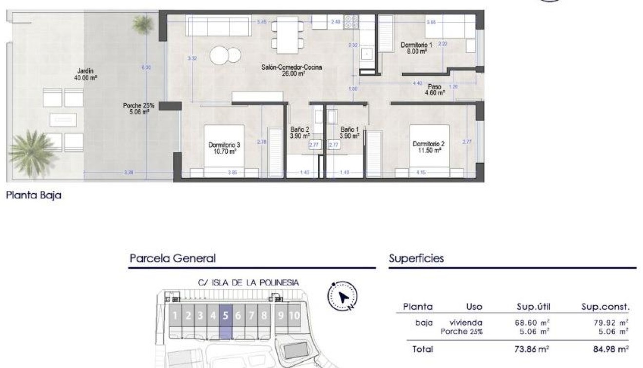 Novostavba - Apartment - San Javier - Santiago de la Ribera