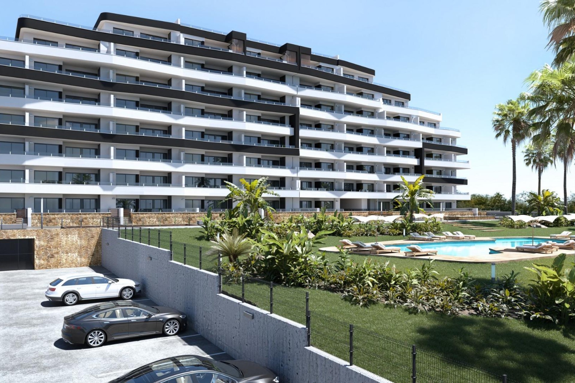 Novostavba - Apartment - San Miguel - Pueblo