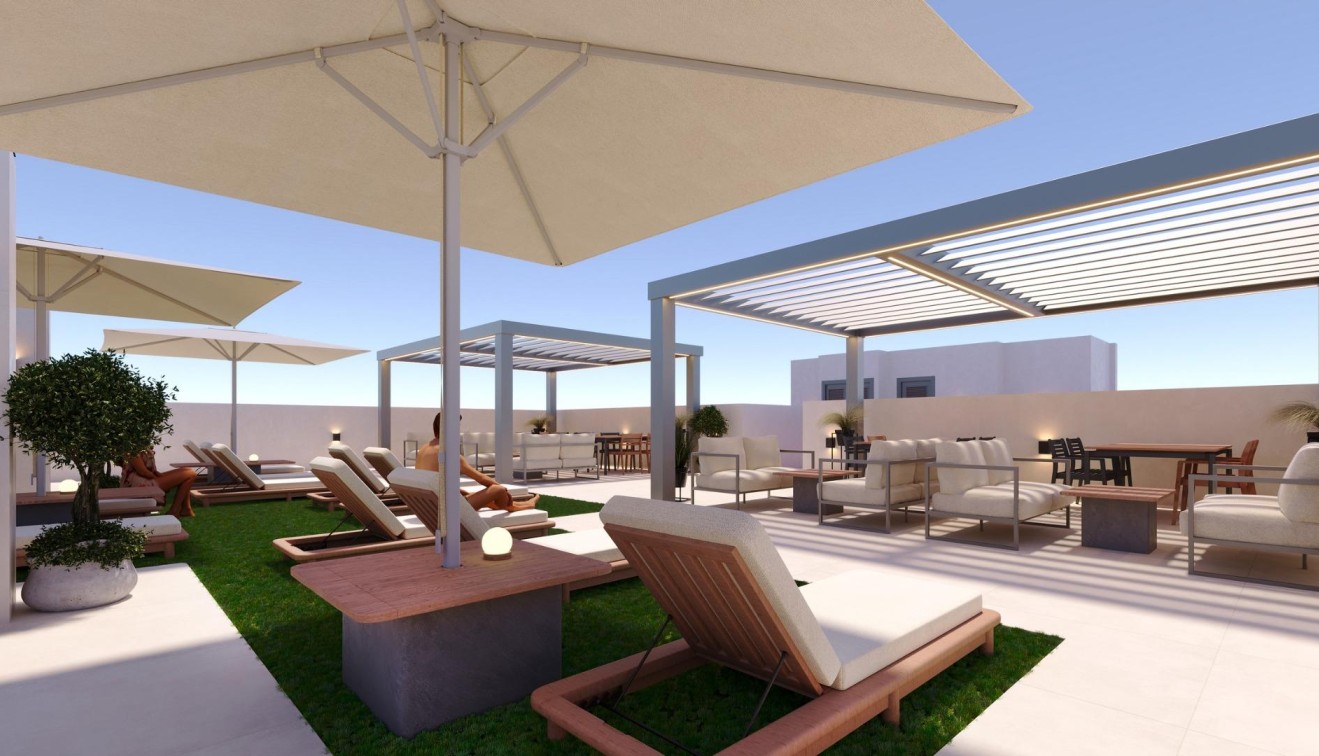 Novostavba - Apartment - San Miguel - Pueblo