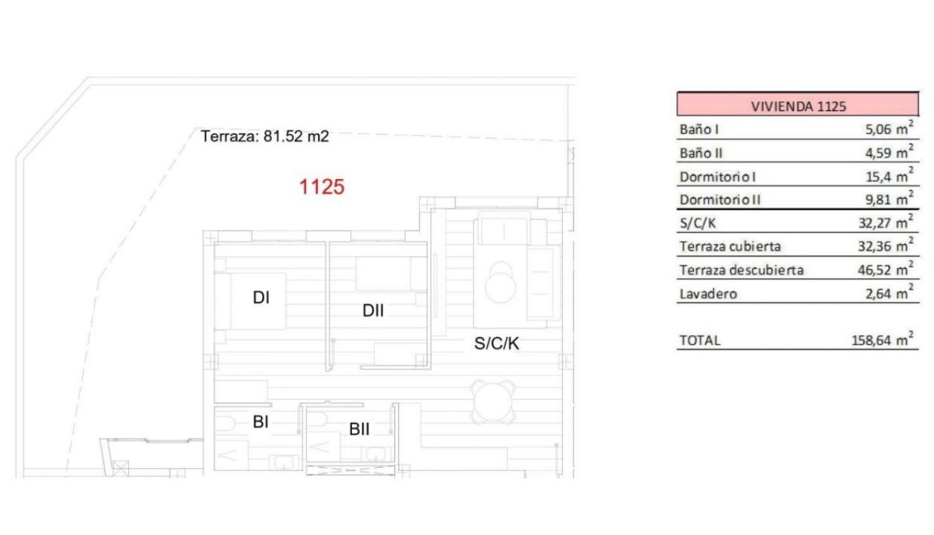 Novostavba - Apartment - San Miguel - Pueblo