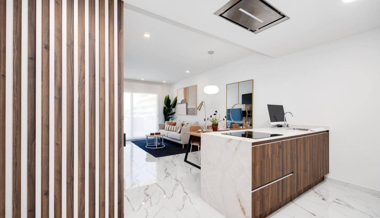 Novostavba - Apartment - San Miguel - Pueblo