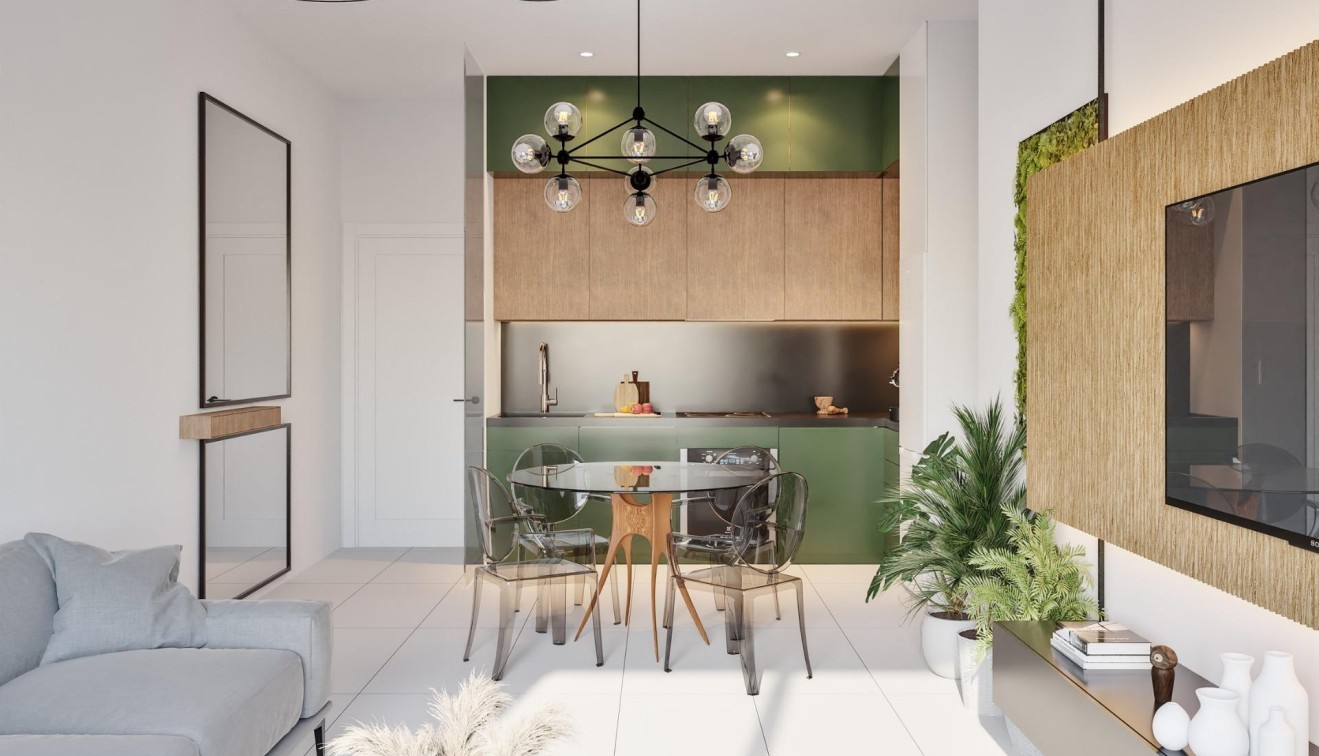 Novostavba - Apartment - San Miguel - Pueblo