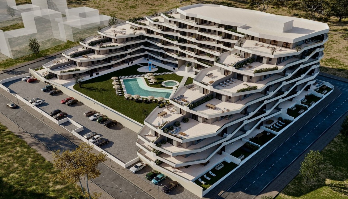 Novostavba - Apartment - San Miguel - Pueblo
