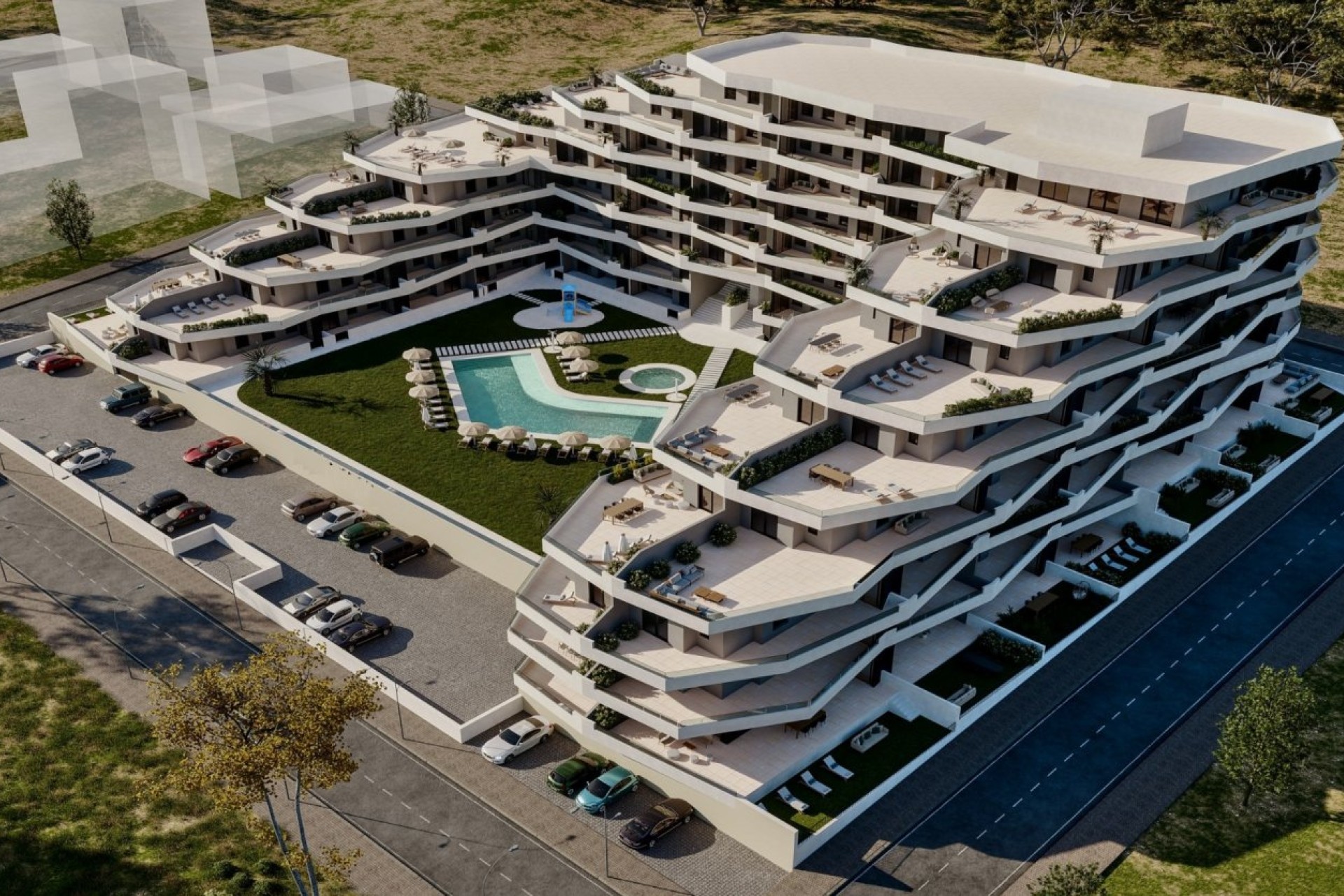Novostavba - Apartment - San Miguel - Pueblo