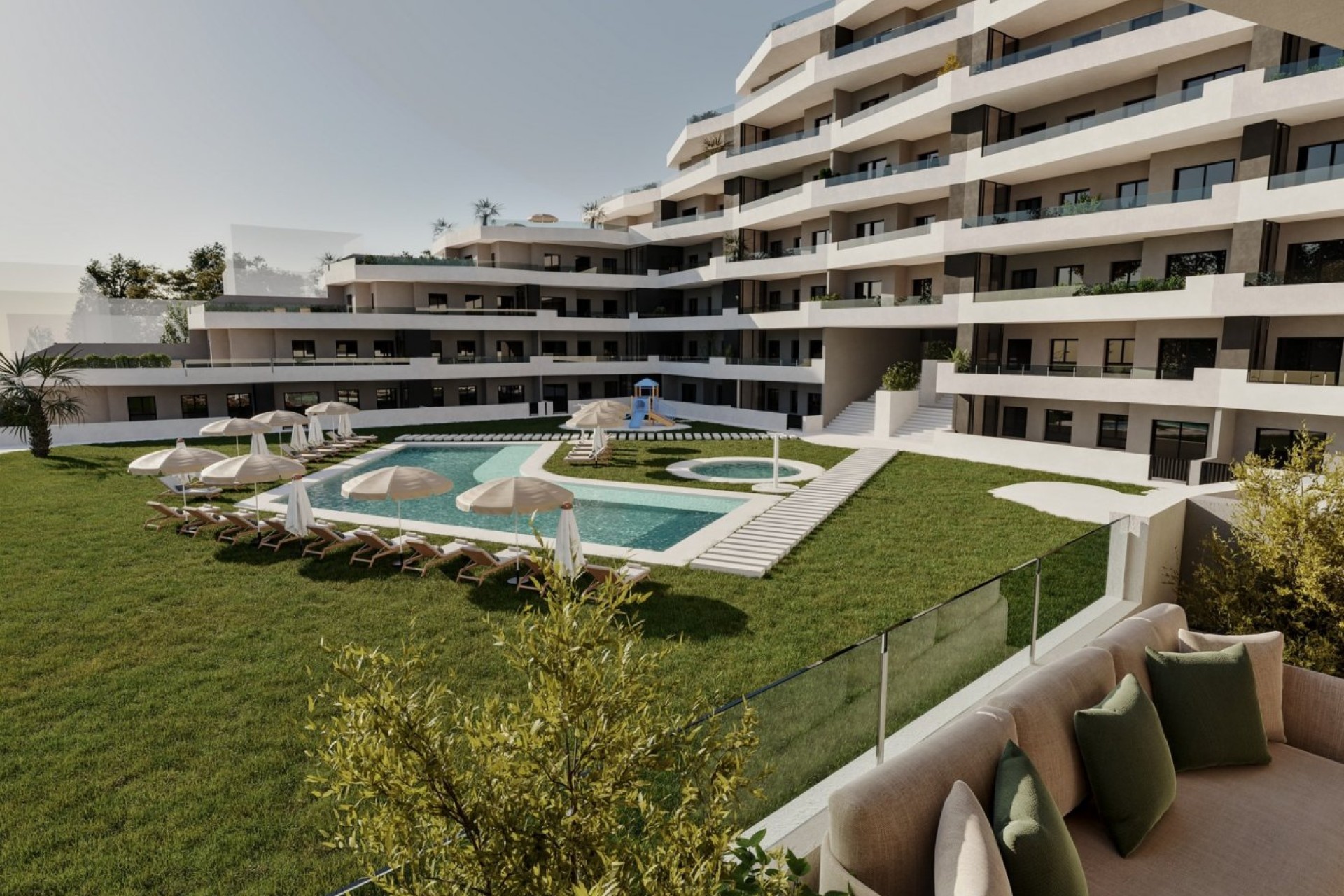 Novostavba - Apartment - San Miguel - Pueblo