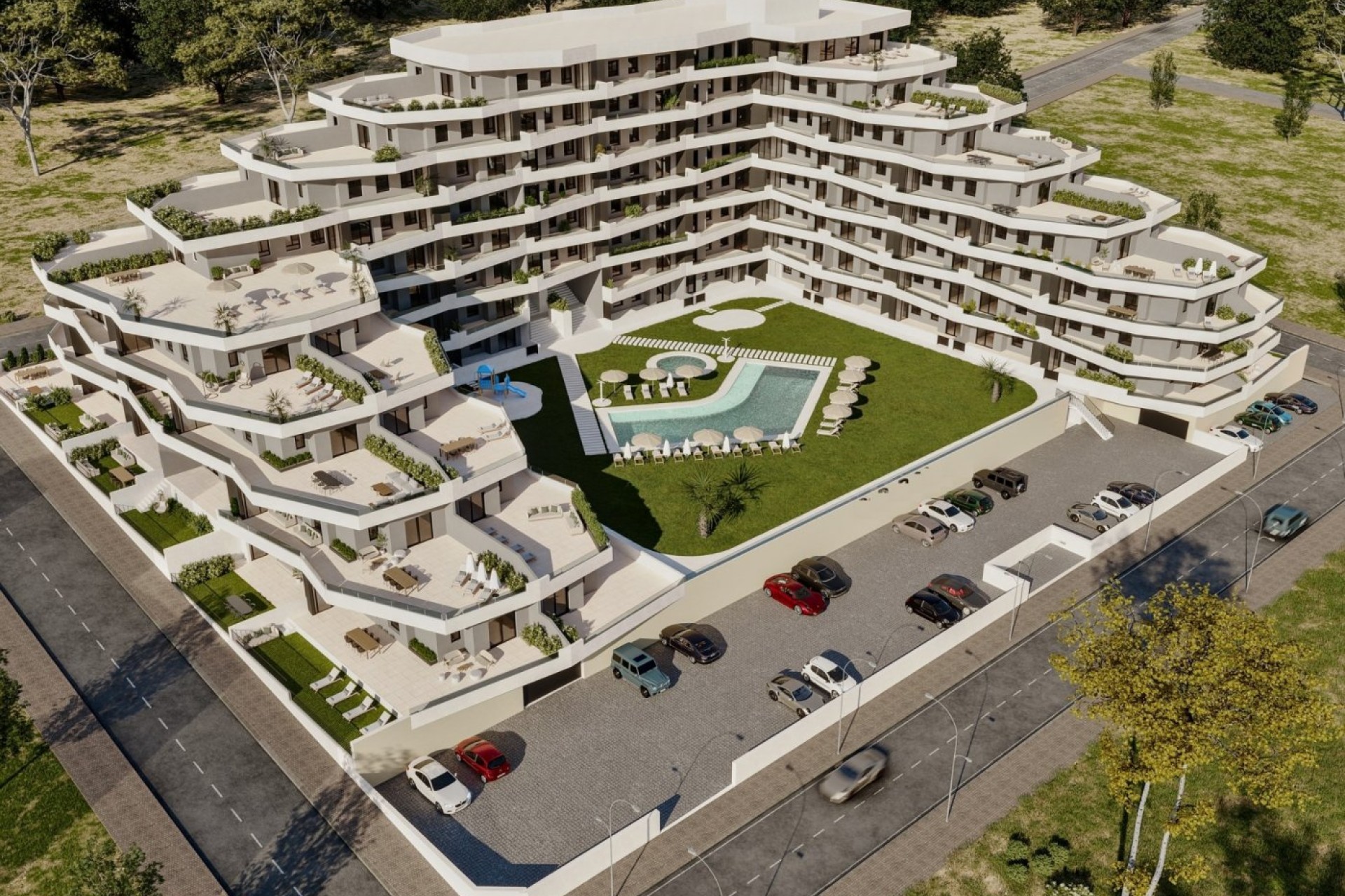 Novostavba - Apartment - San Miguel - Pueblo