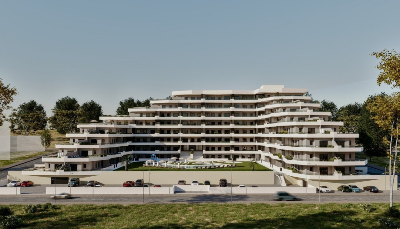 Novostavba - Apartment - San Miguel - Pueblo