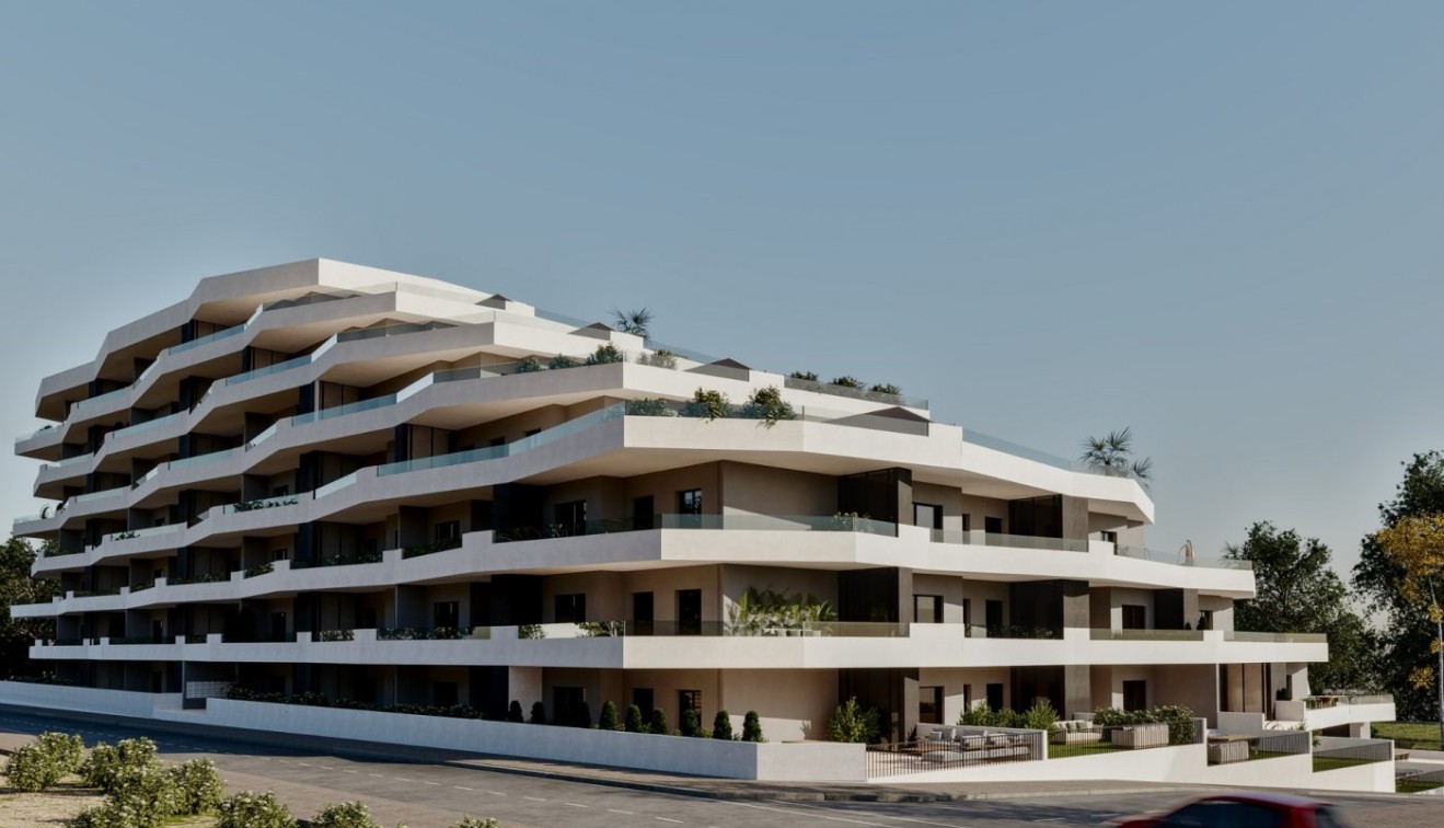 Novostavba - Apartment - San Miguel - Pueblo