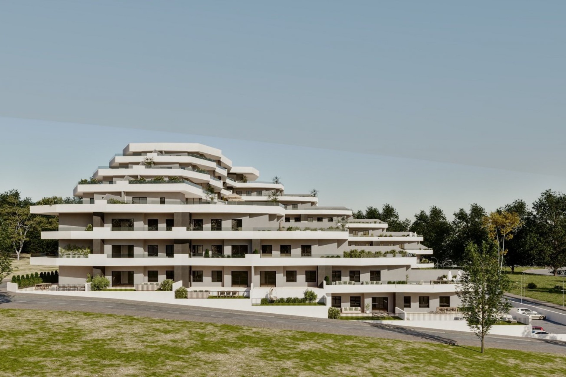 Novostavba - Apartment - San Miguel - Pueblo