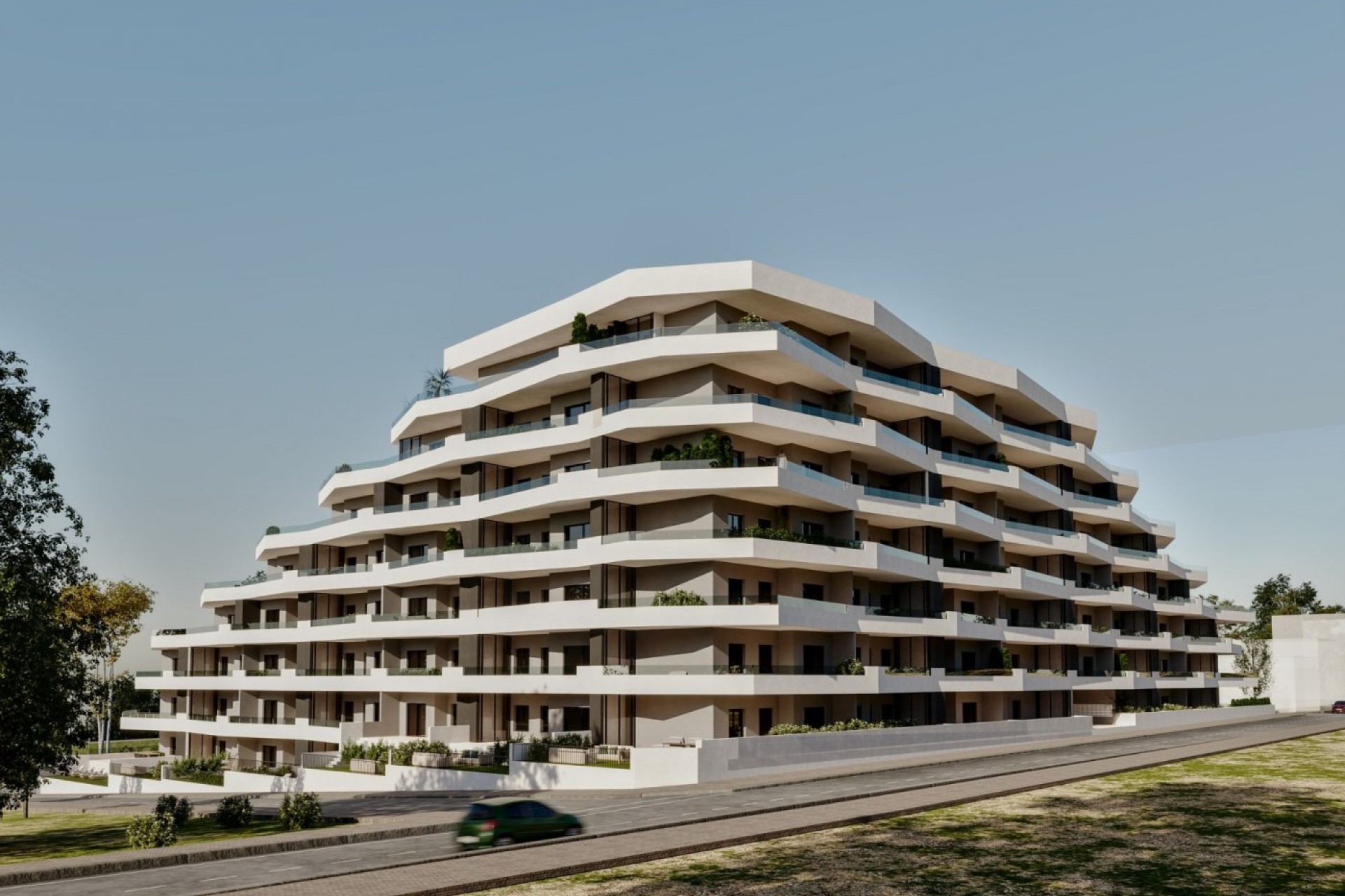 Novostavba - Apartment - San Miguel - Pueblo