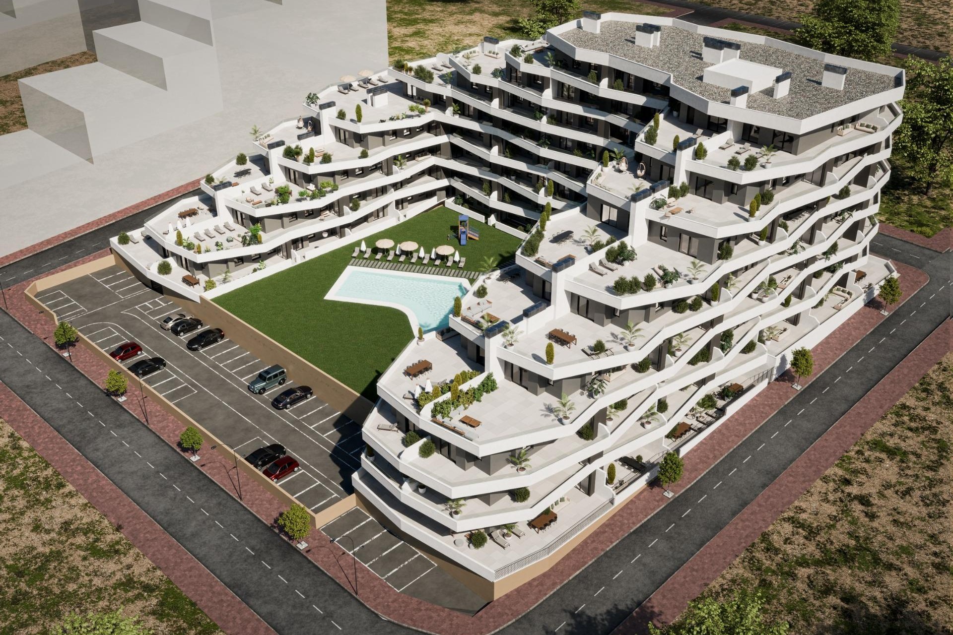 Novostavba - Apartment - San Miguel - Pueblo