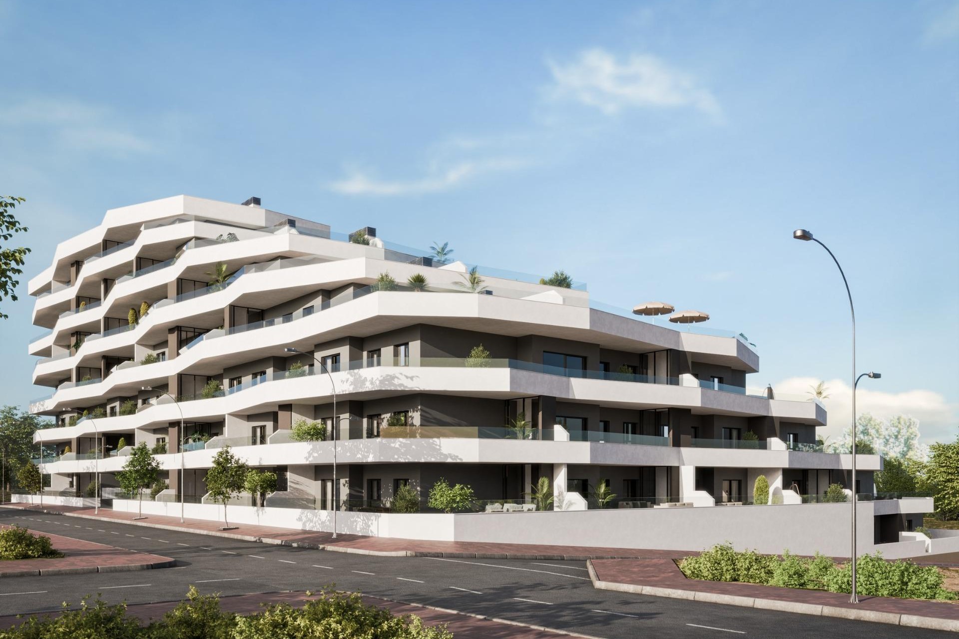 Novostavba - Apartment - San Miguel - Pueblo