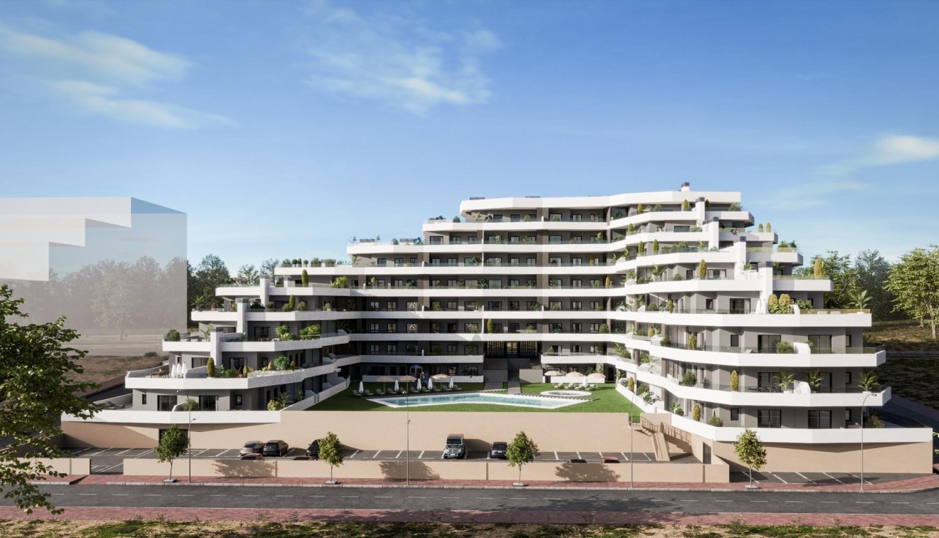 Novostavba - Apartment - San Miguel - Pueblo
