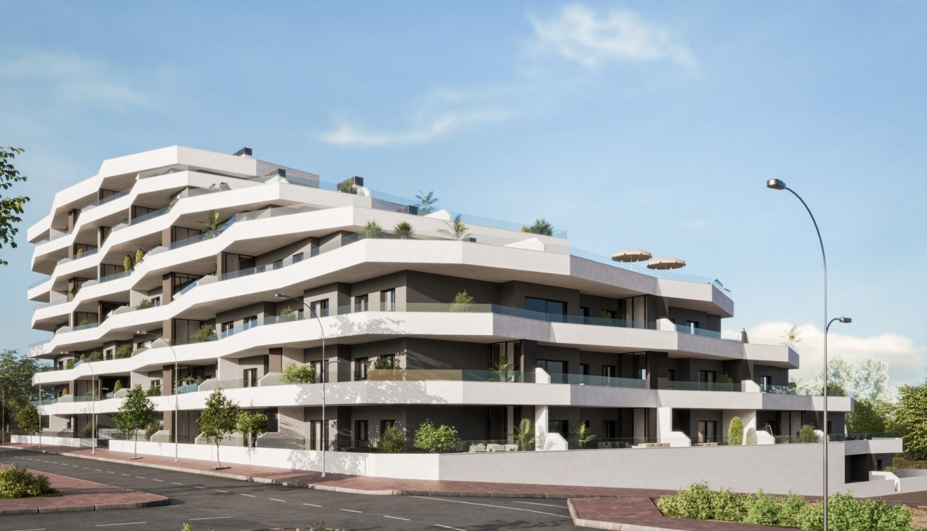 Novostavba - Apartment - San Miguel - Pueblo