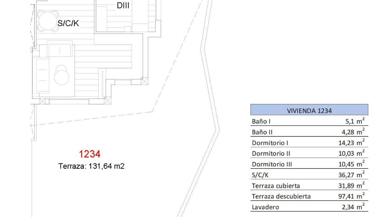Novostavba - Apartment - San Miguel - Pueblo