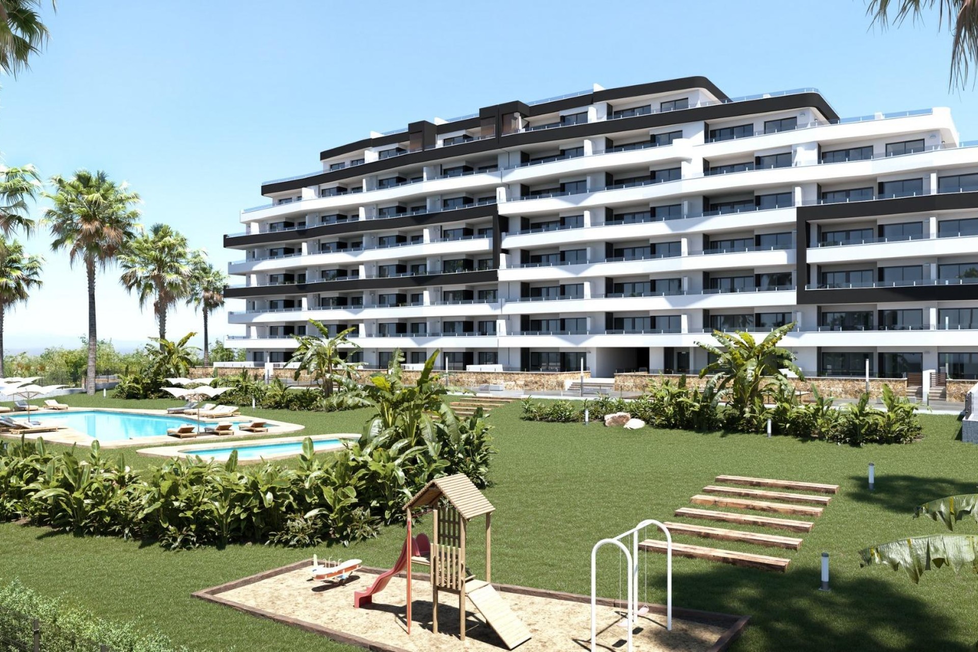 Novostavba - Apartment - San Miguel - Pueblo