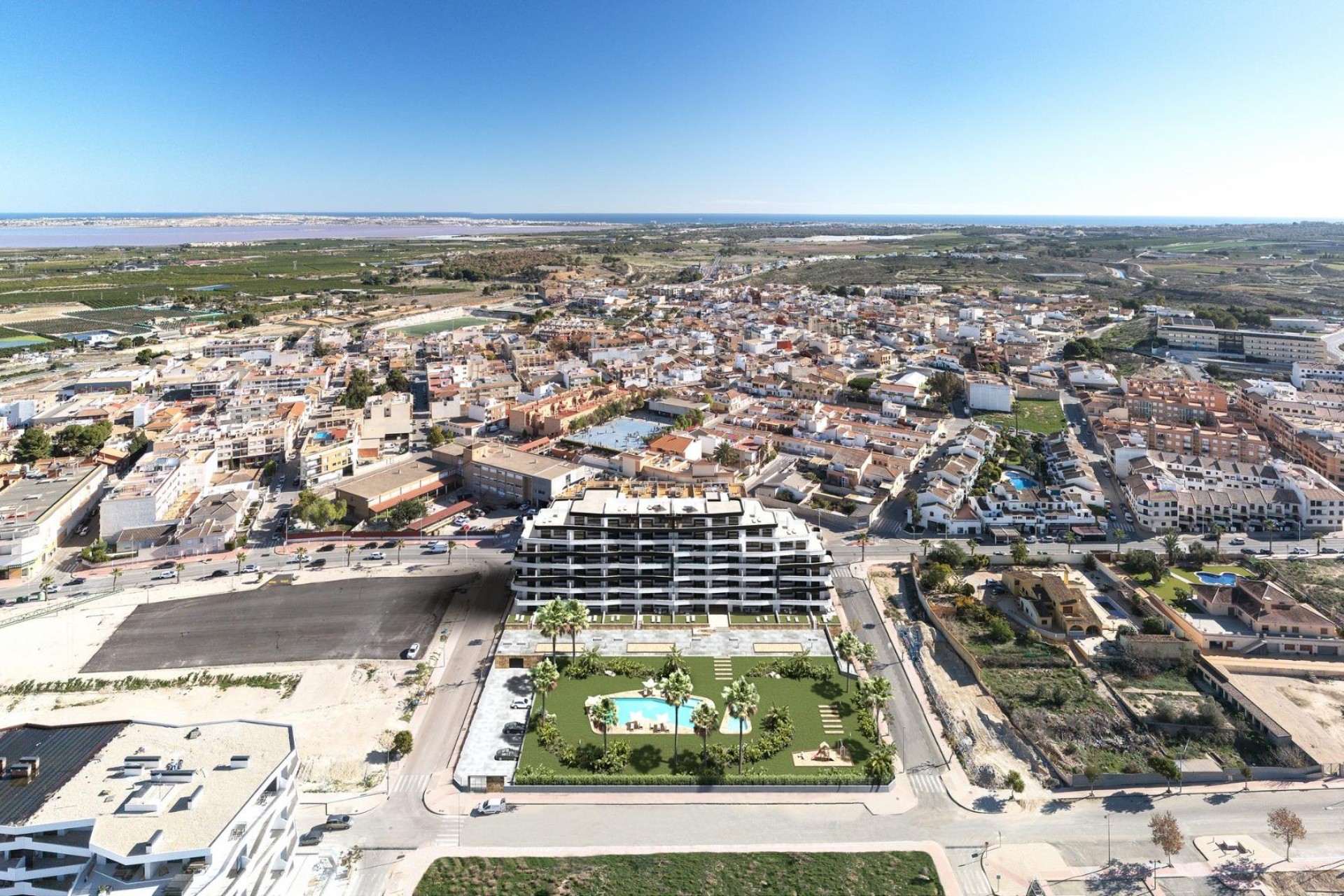 Novostavba - Apartment - San Miguel - Pueblo