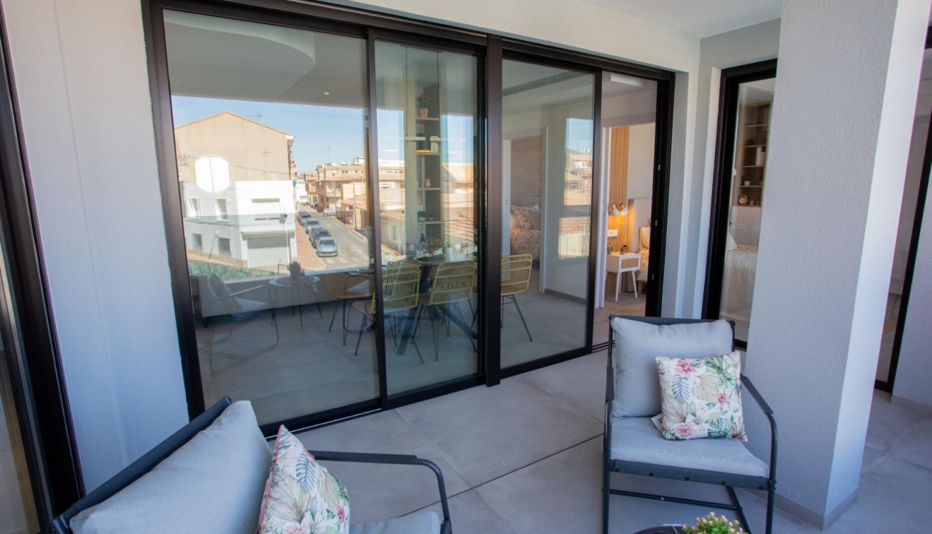 Novostavba - Apartment - San Pedro del Pinatar - Centro