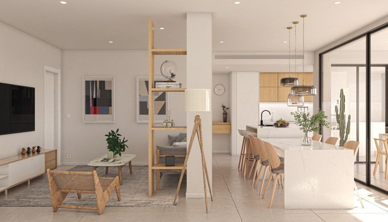 Novostavba - Apartment - San Pedro del Pinatar - Centro