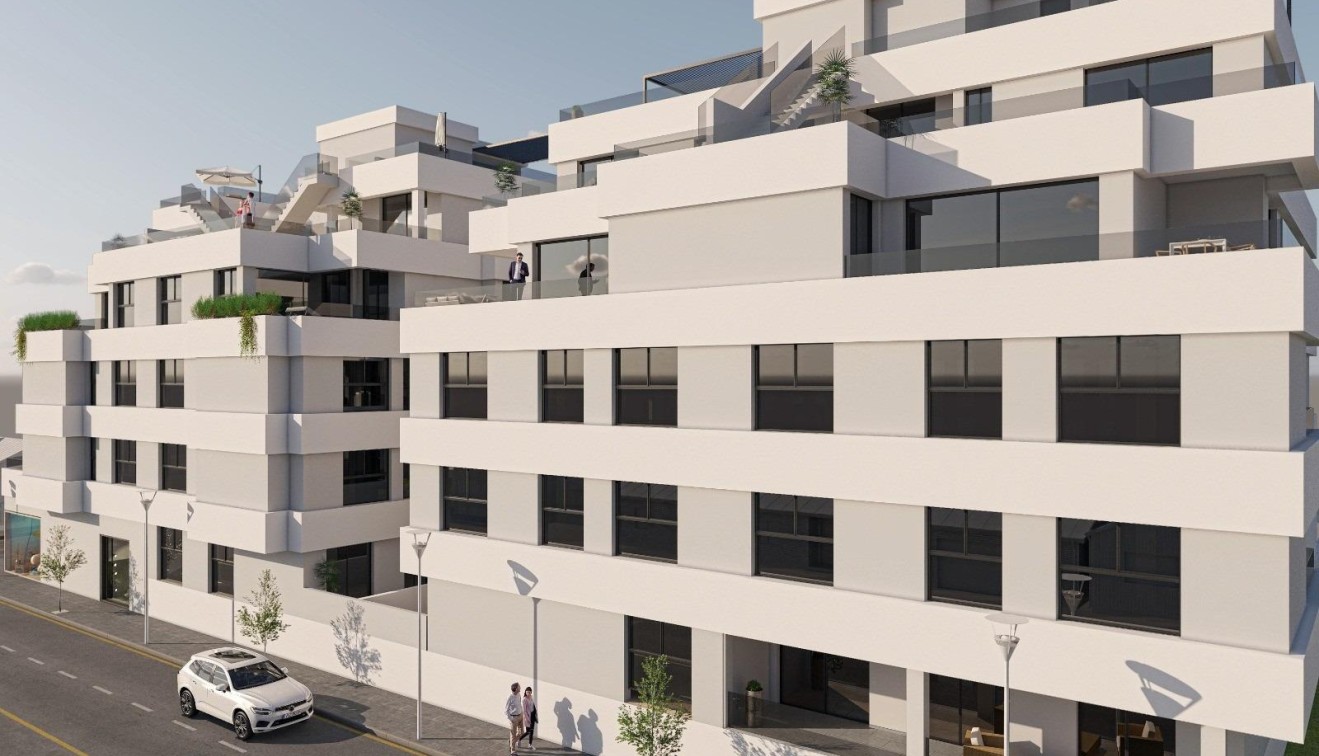 Novostavba - Apartment - San Pedro del Pinatar - Centro