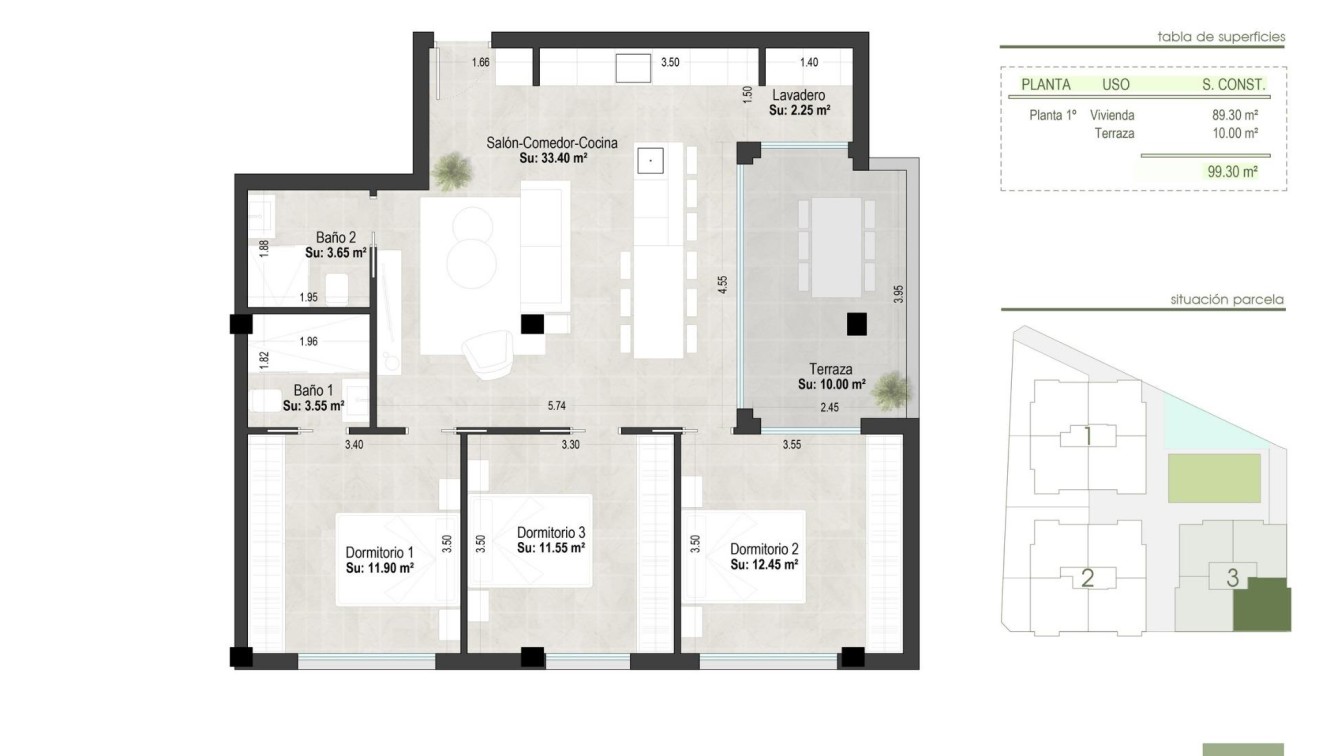 Novostavba - Apartment - San Pedro del Pinatar - Centro