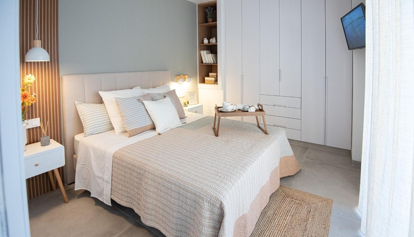 Novostavba - Apartment - San Pedro del Pinatar - Centro