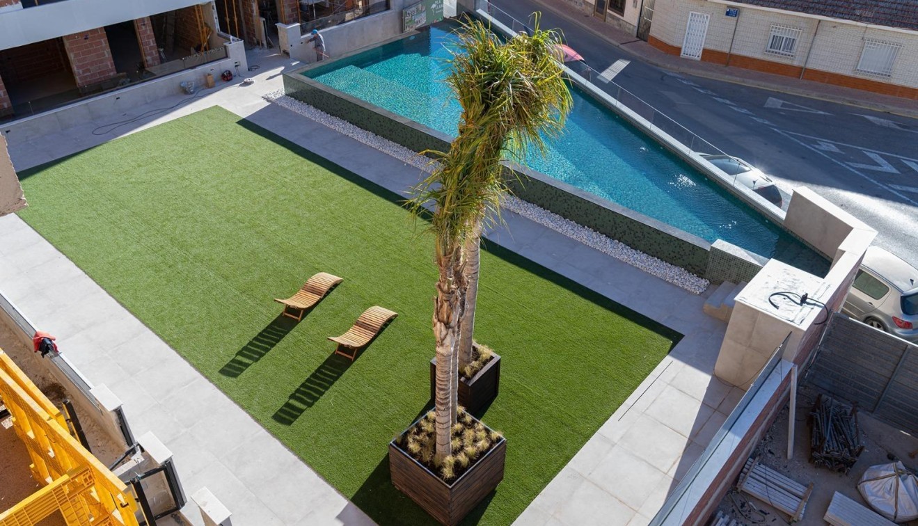 Novostavba - Apartment - San Pedro del Pinatar - Centro